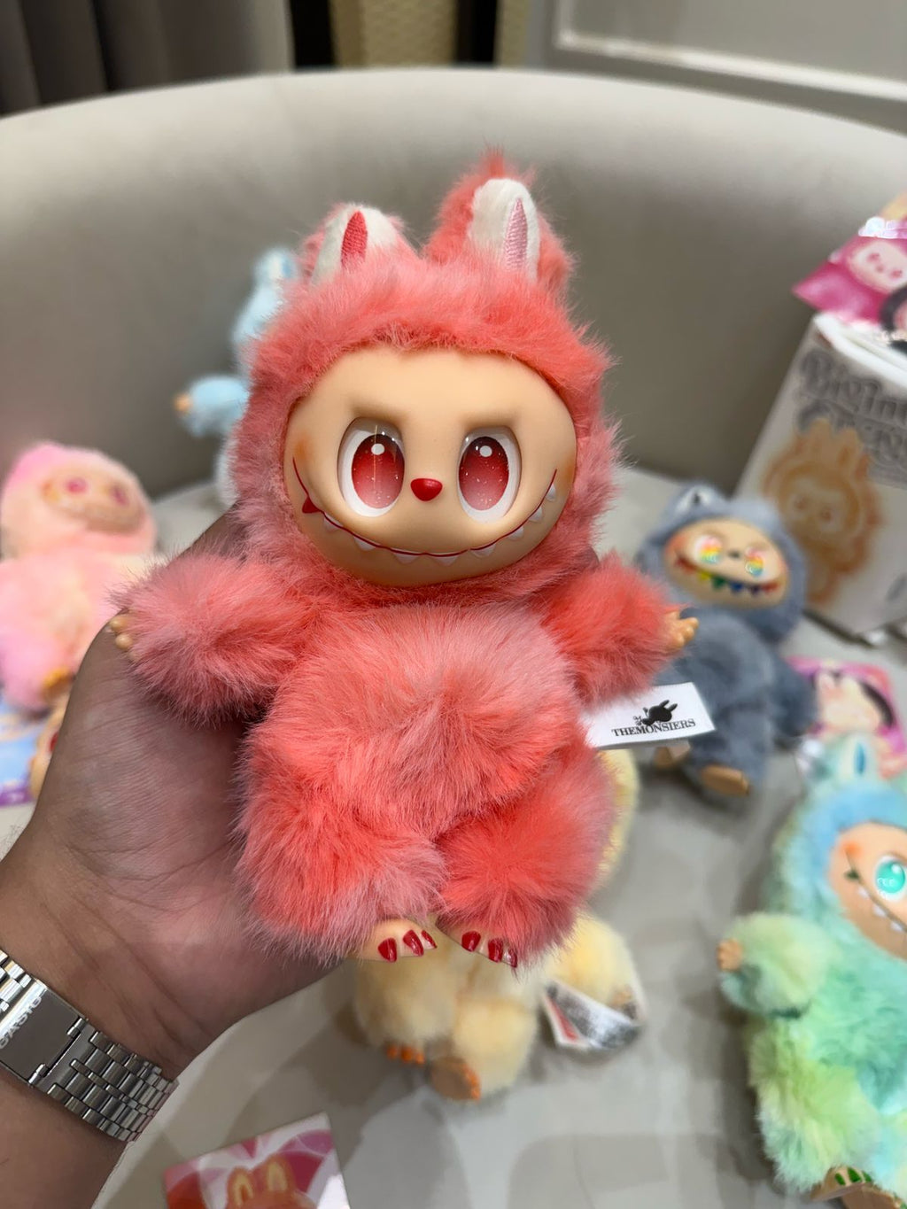 Labubuu The Monster - Red (Premium Quality)