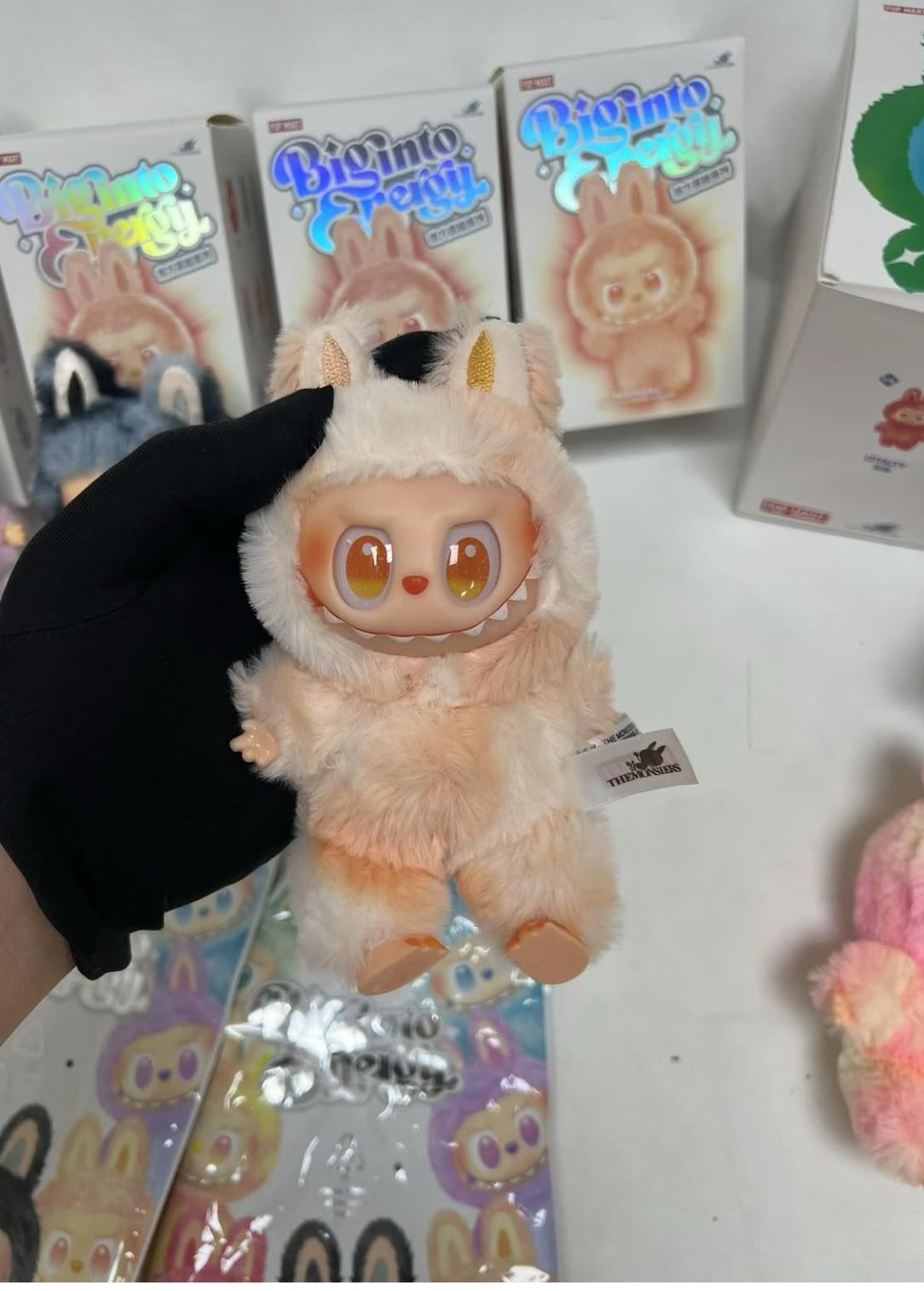 Labubuu The Monster - Cream (Premium Quality)