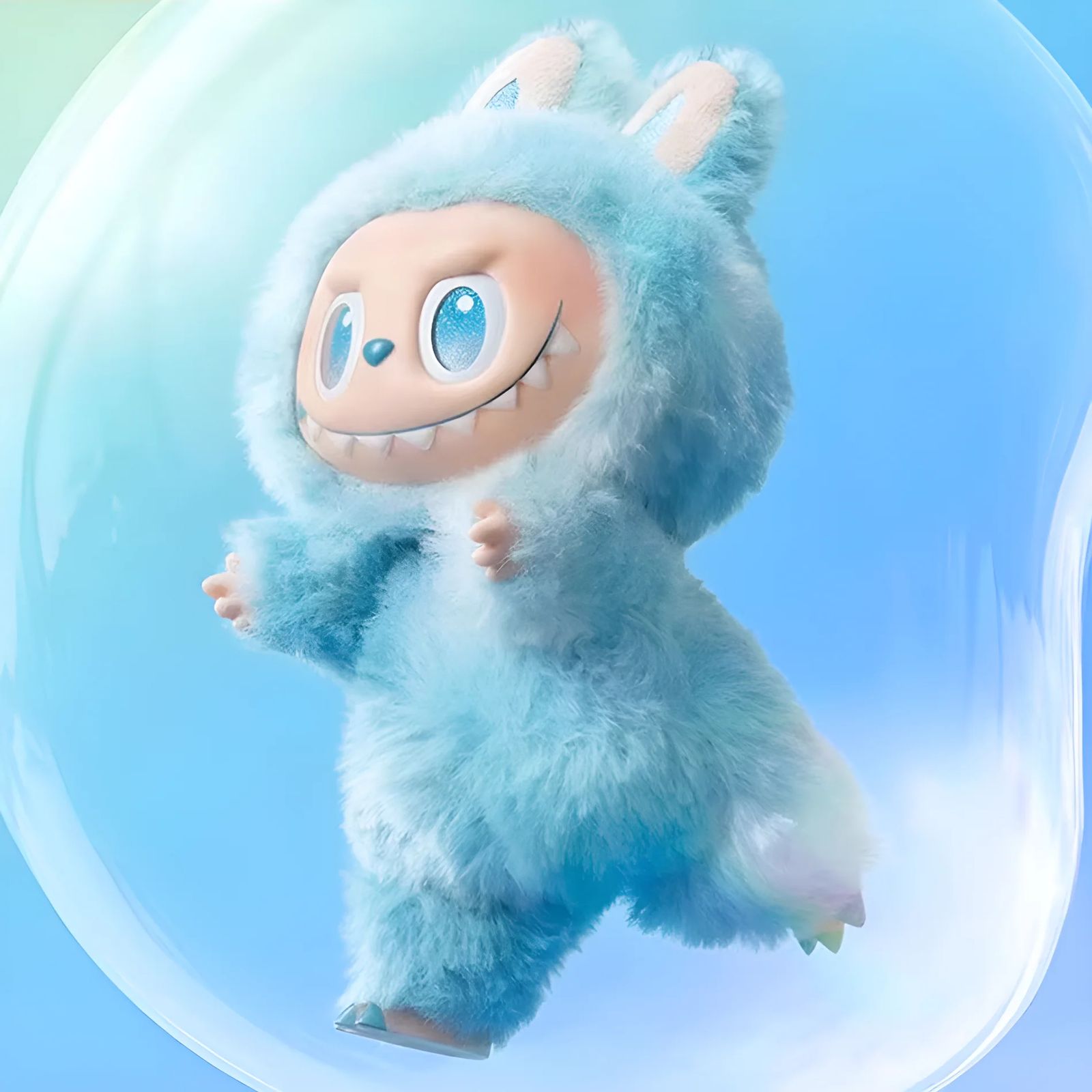 Labubuu The Monster - Blue (Premium Quality)