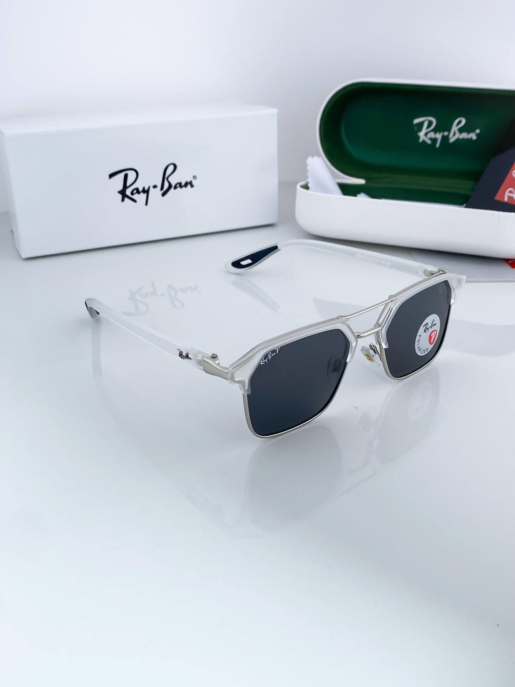 Raybann 04 White