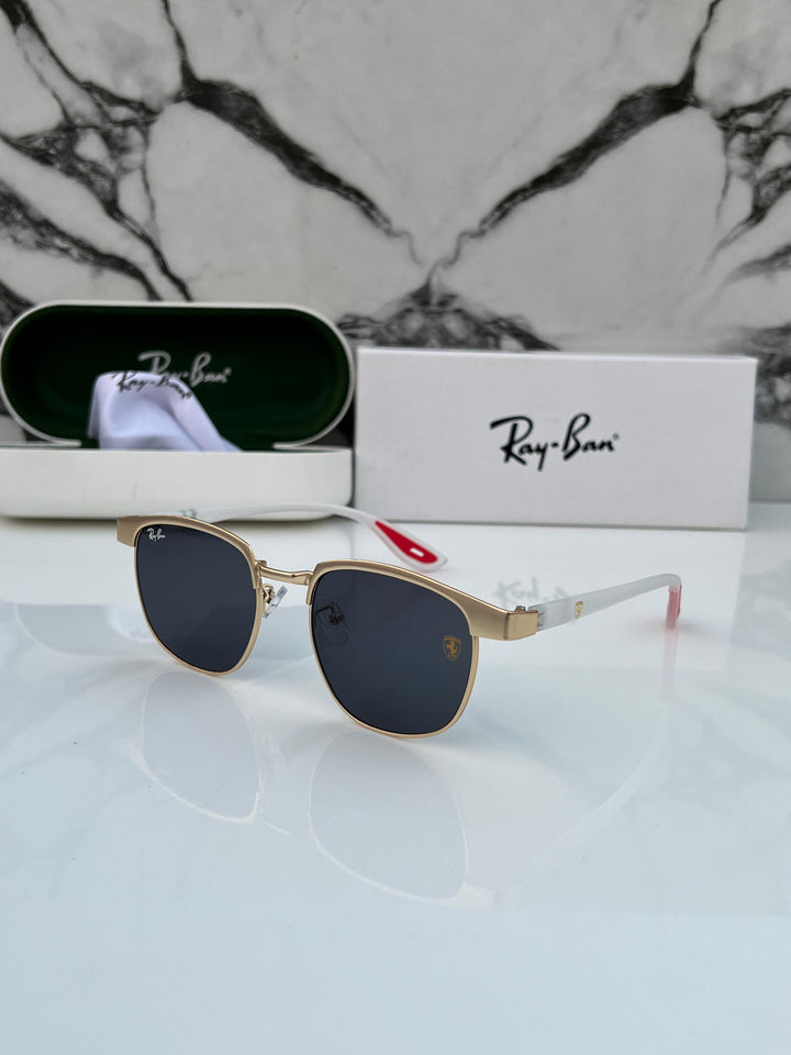 Raybann 03 Gold White