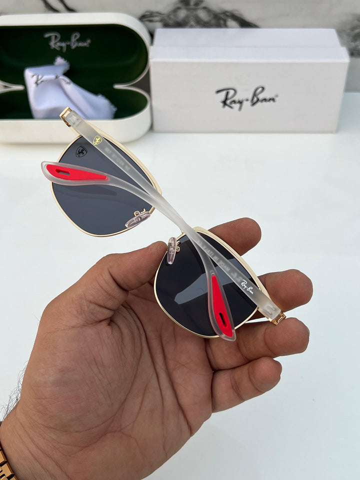 Raybann 03 Gold White