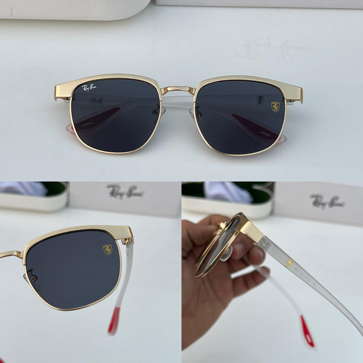 Raybann 03 Gold White