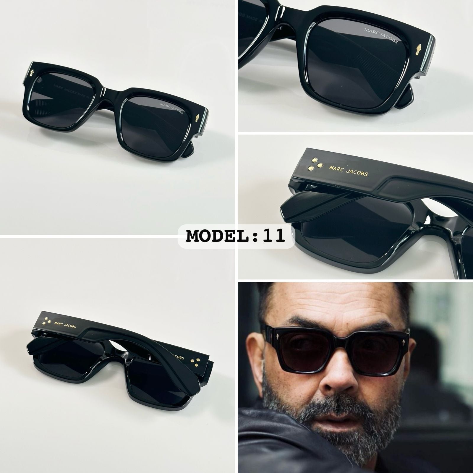 MARCC JACOBSS 11 BLACK