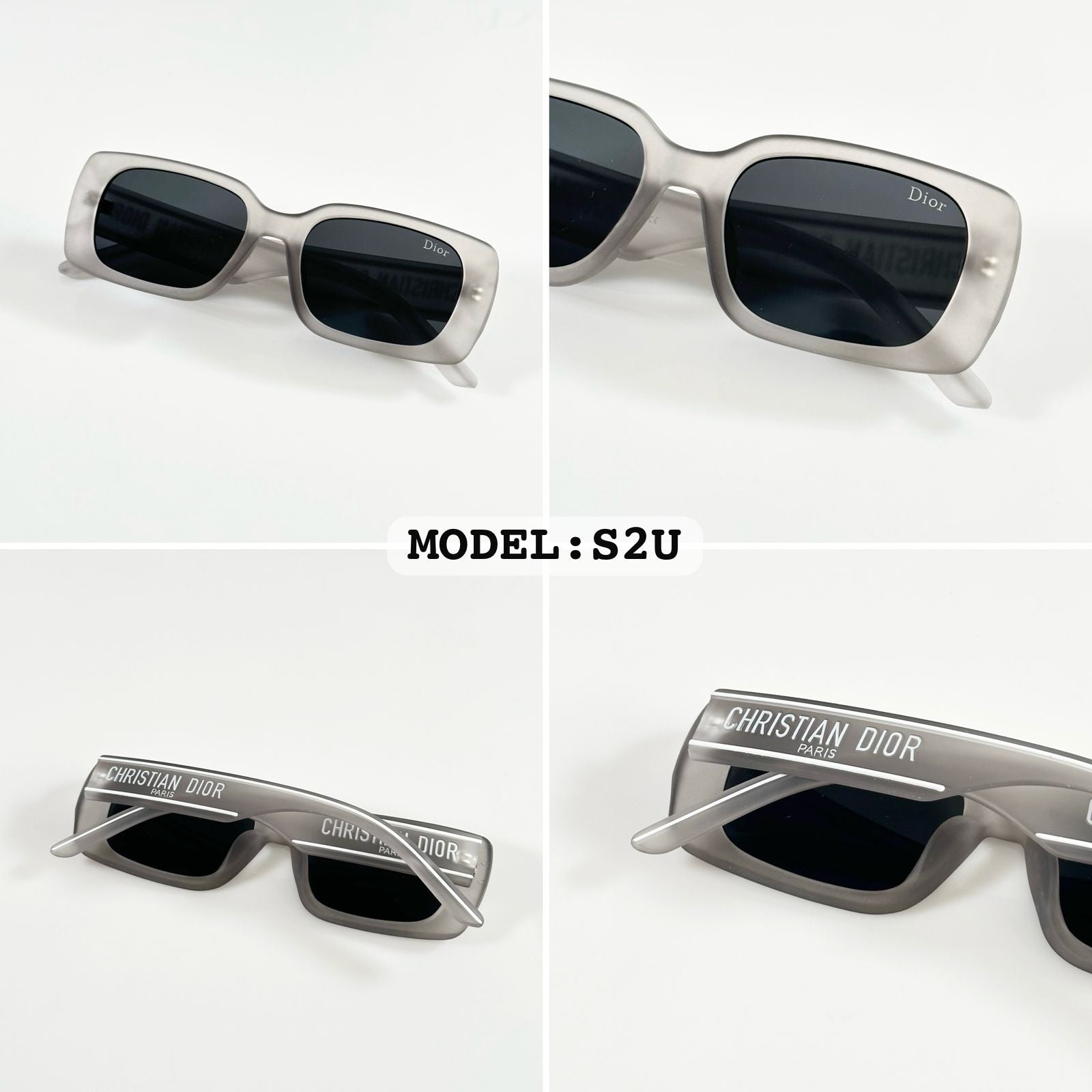 DIORR S2U GREY BLACK