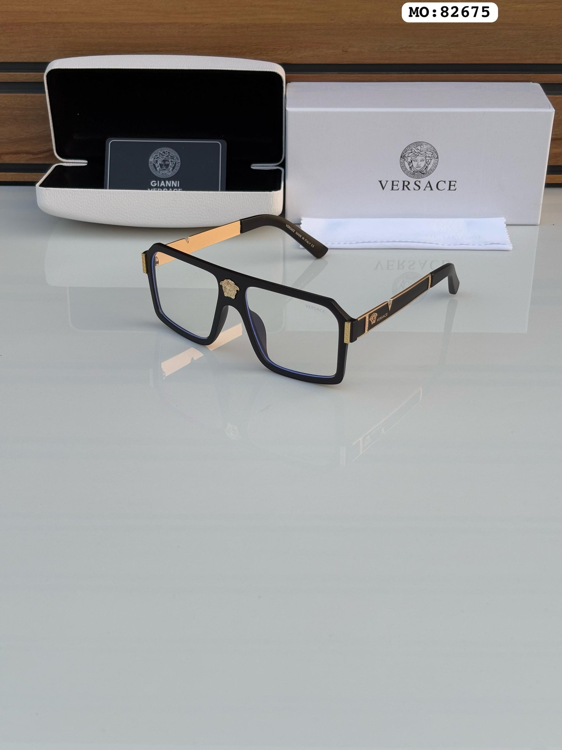 VERSACCE 82675 BLACK PLANO