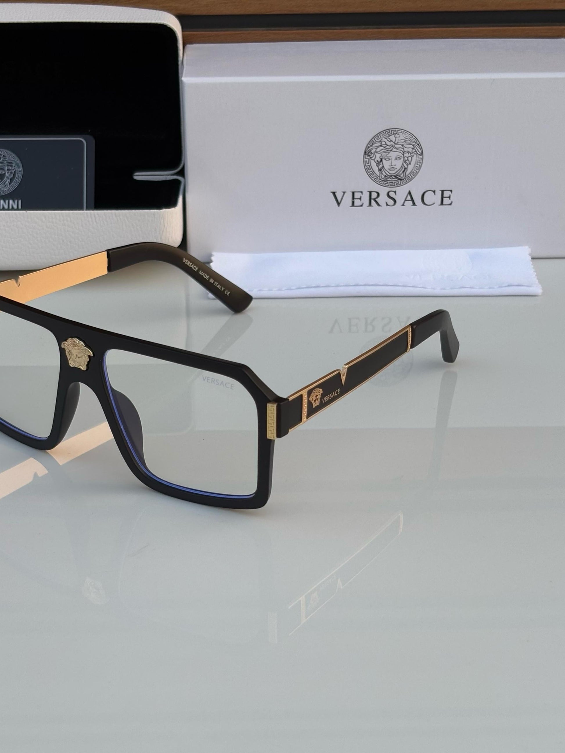 VERSACCE 82675 BLACK PLANO