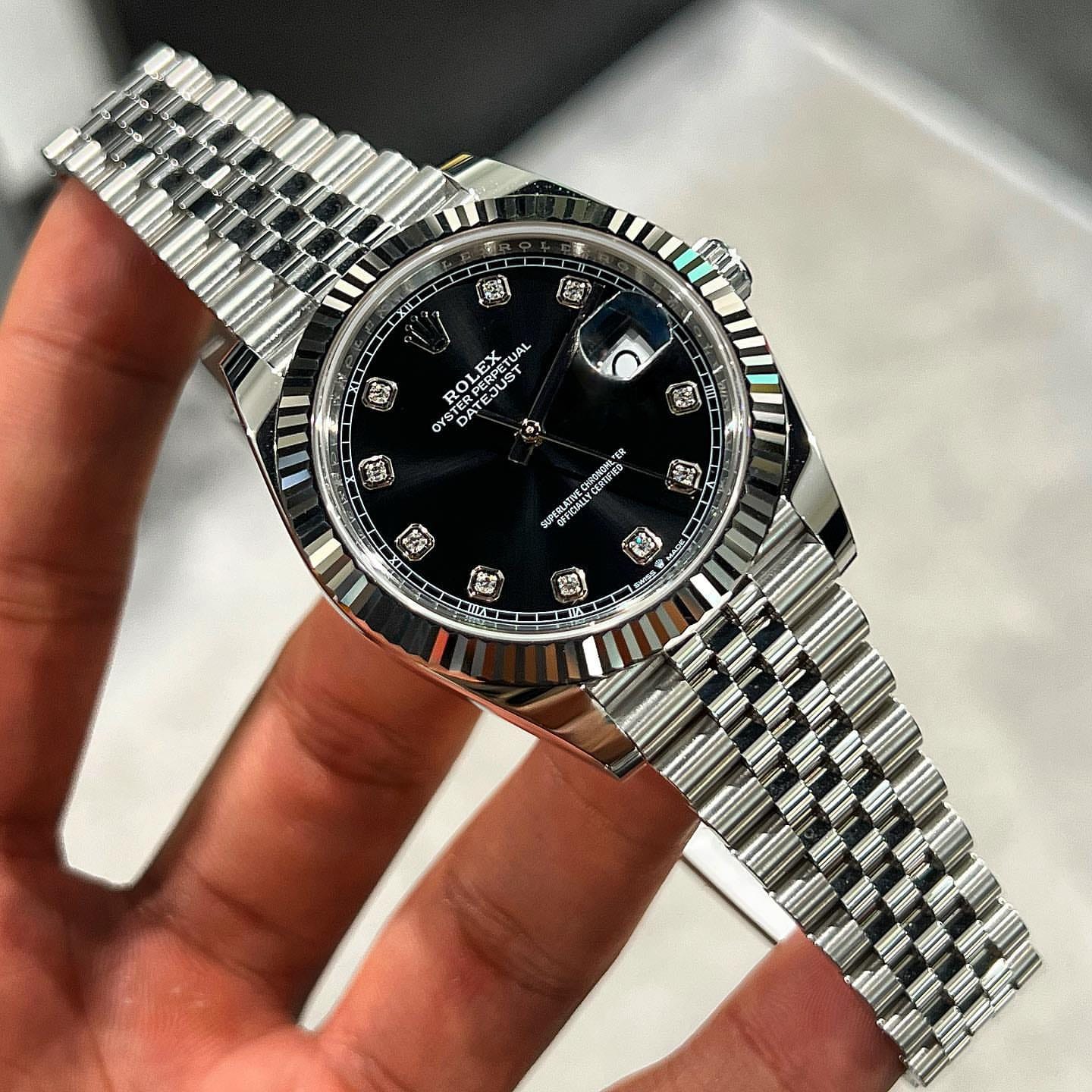 Rolexx Oyster perpetual Date just Automatic