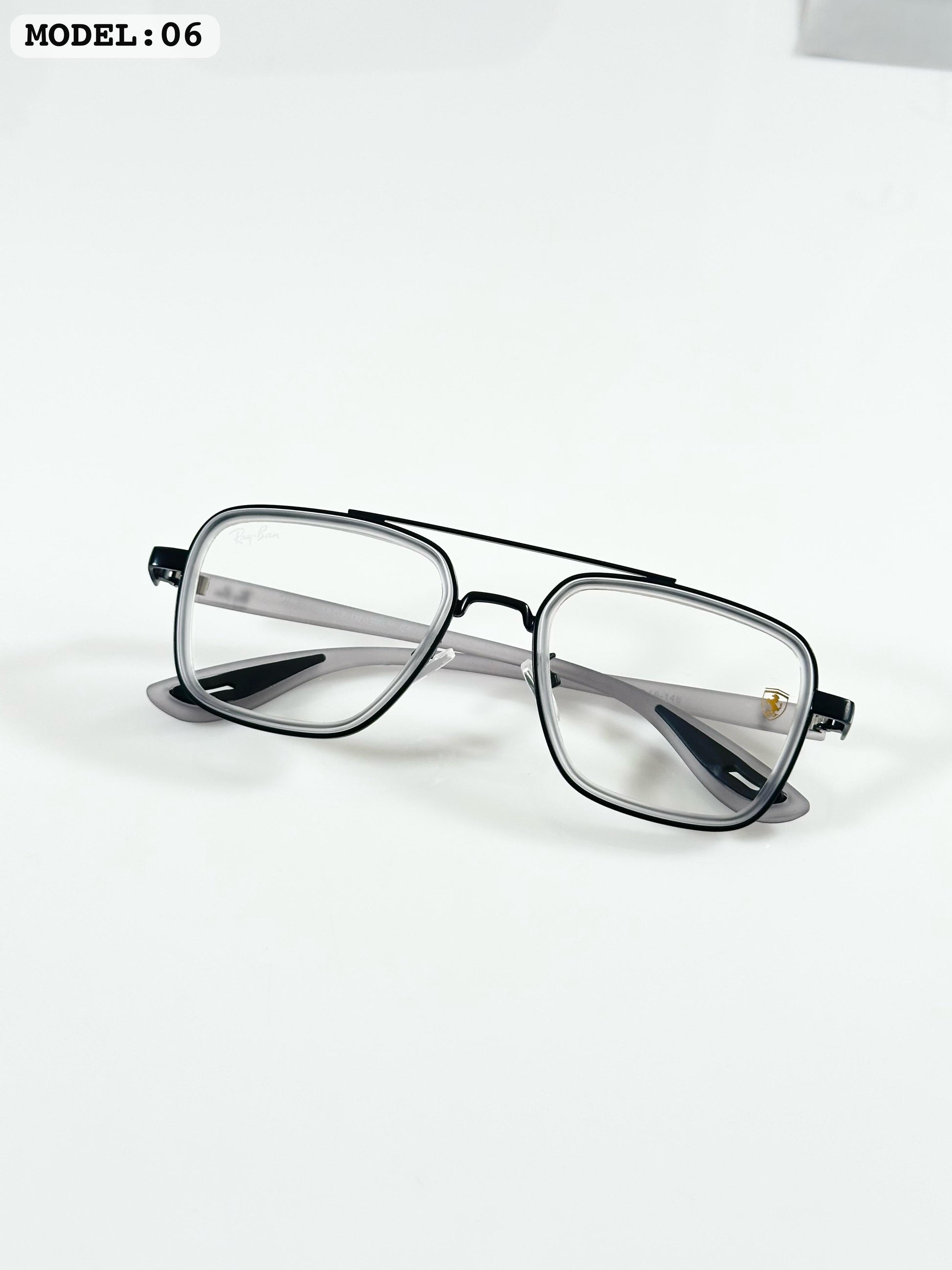 RAYBANN 06 GREY FRAME