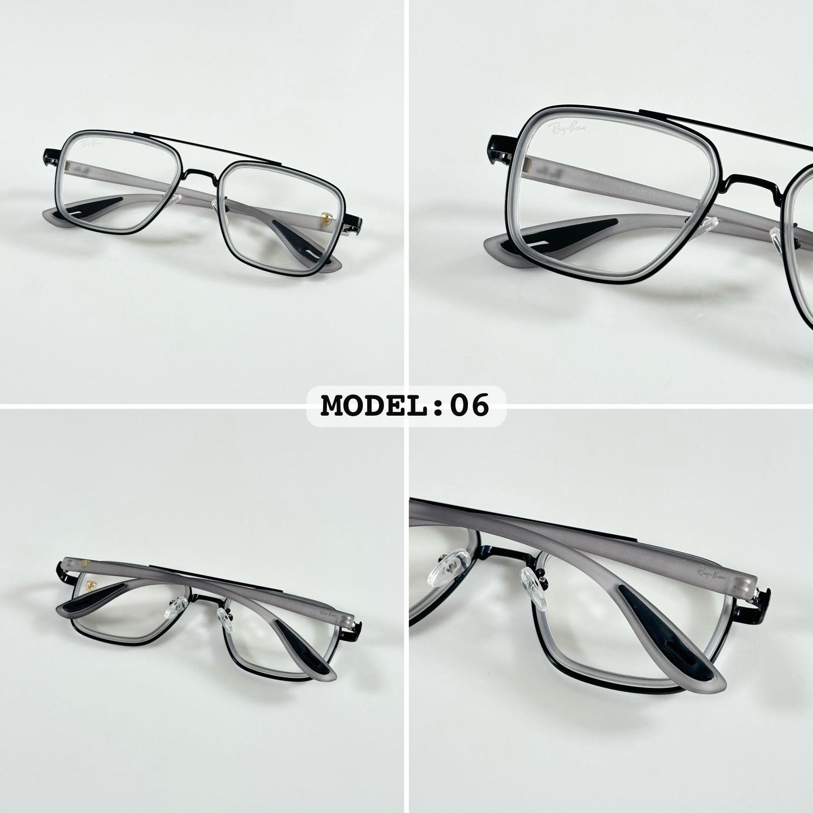 RAYBANN 06 GREY FRAME