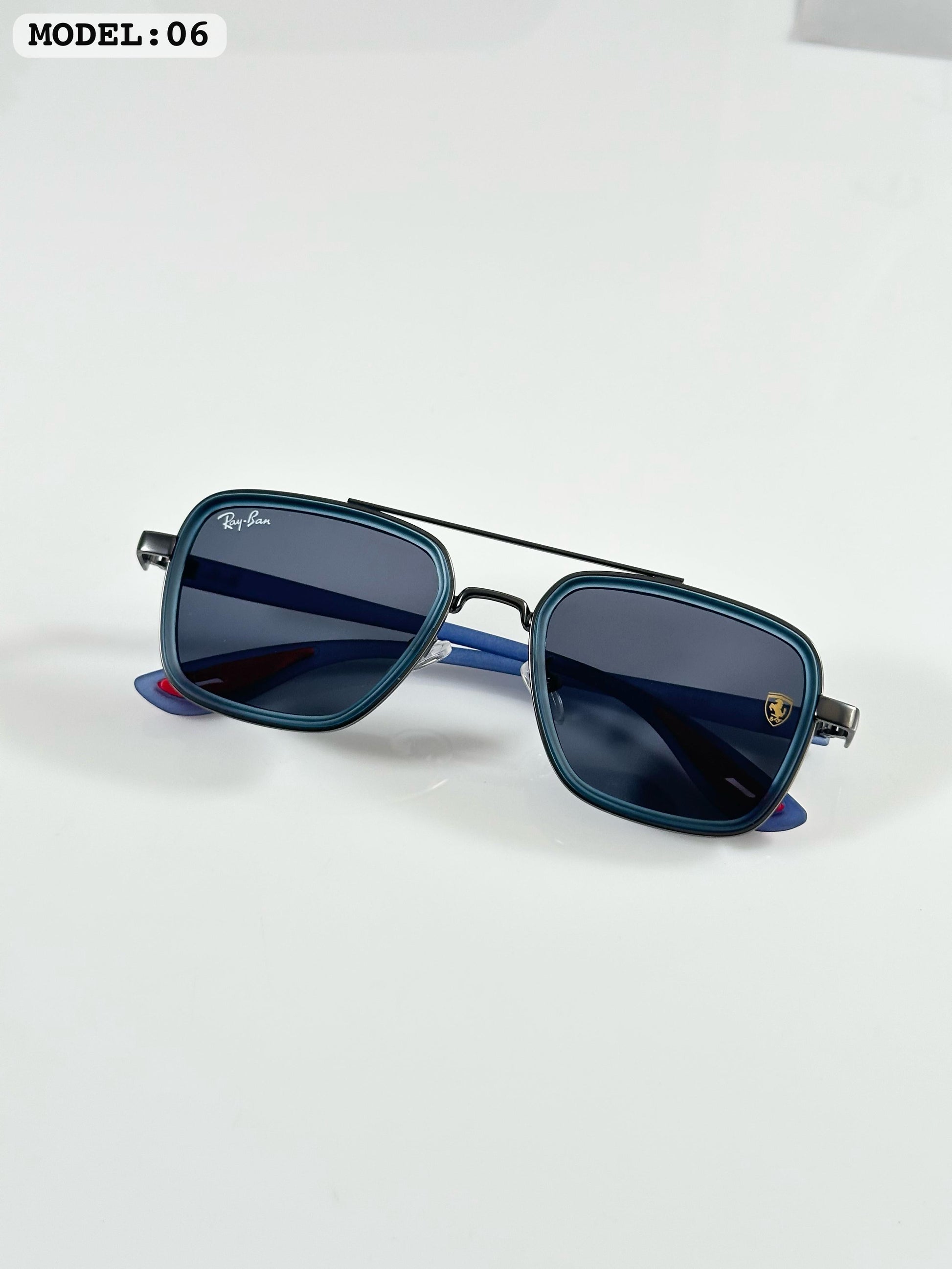 RAYBANN 06 BLUE BLACK
