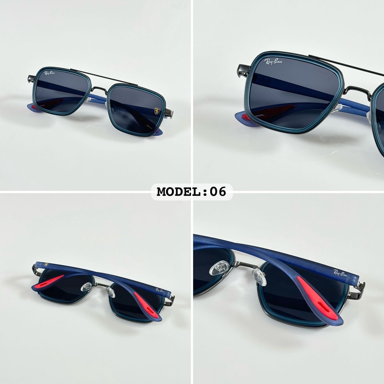 RAYBANN 06 BLUE BLACK