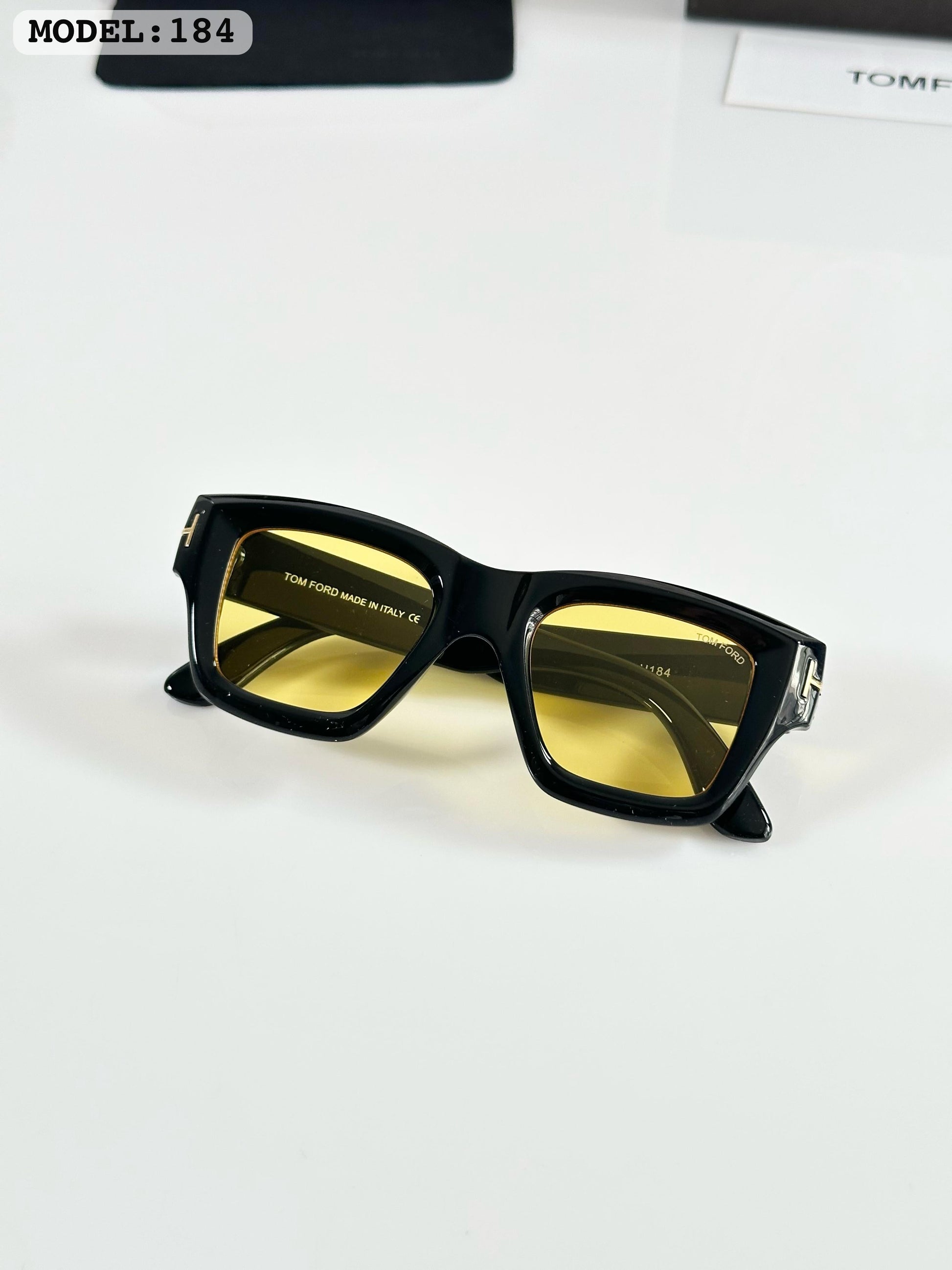 TOMFORRD 184 BLACK YELLOW