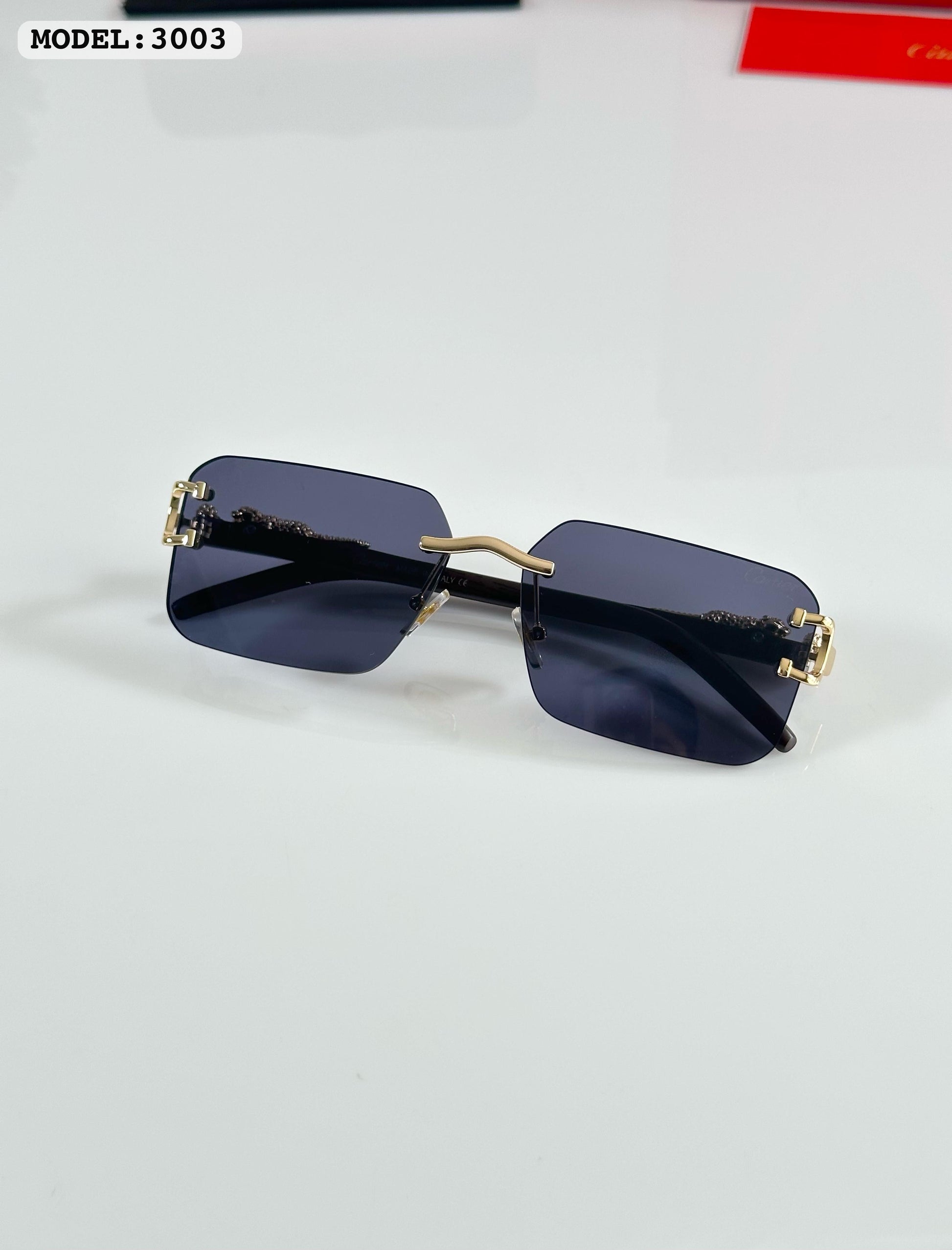 CARTIERR 3003 GOLD BLACK