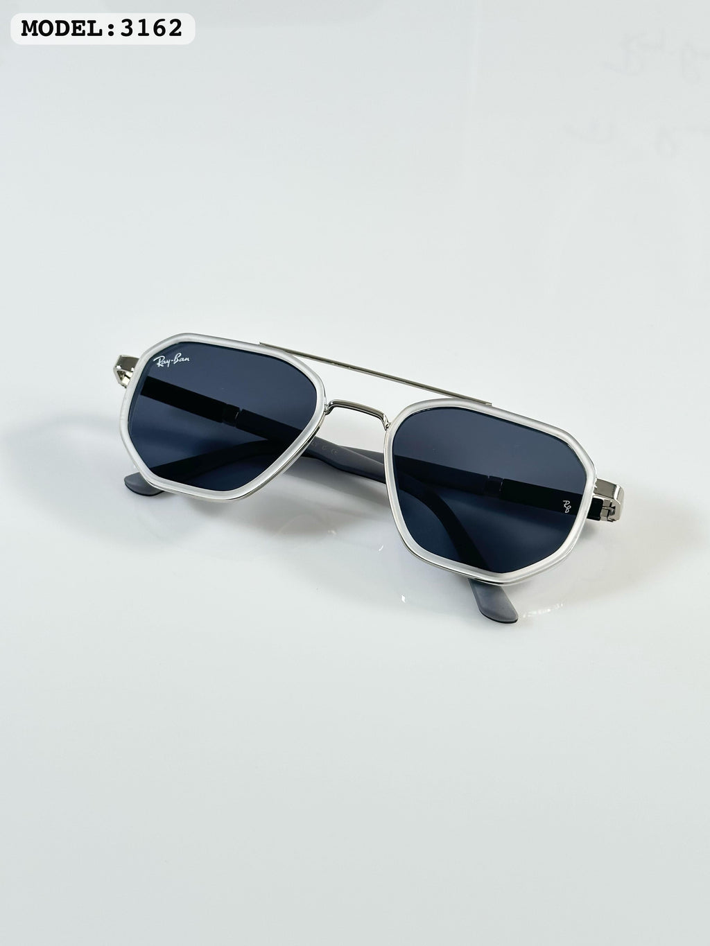 RAYBANN3162 ICE BLACK