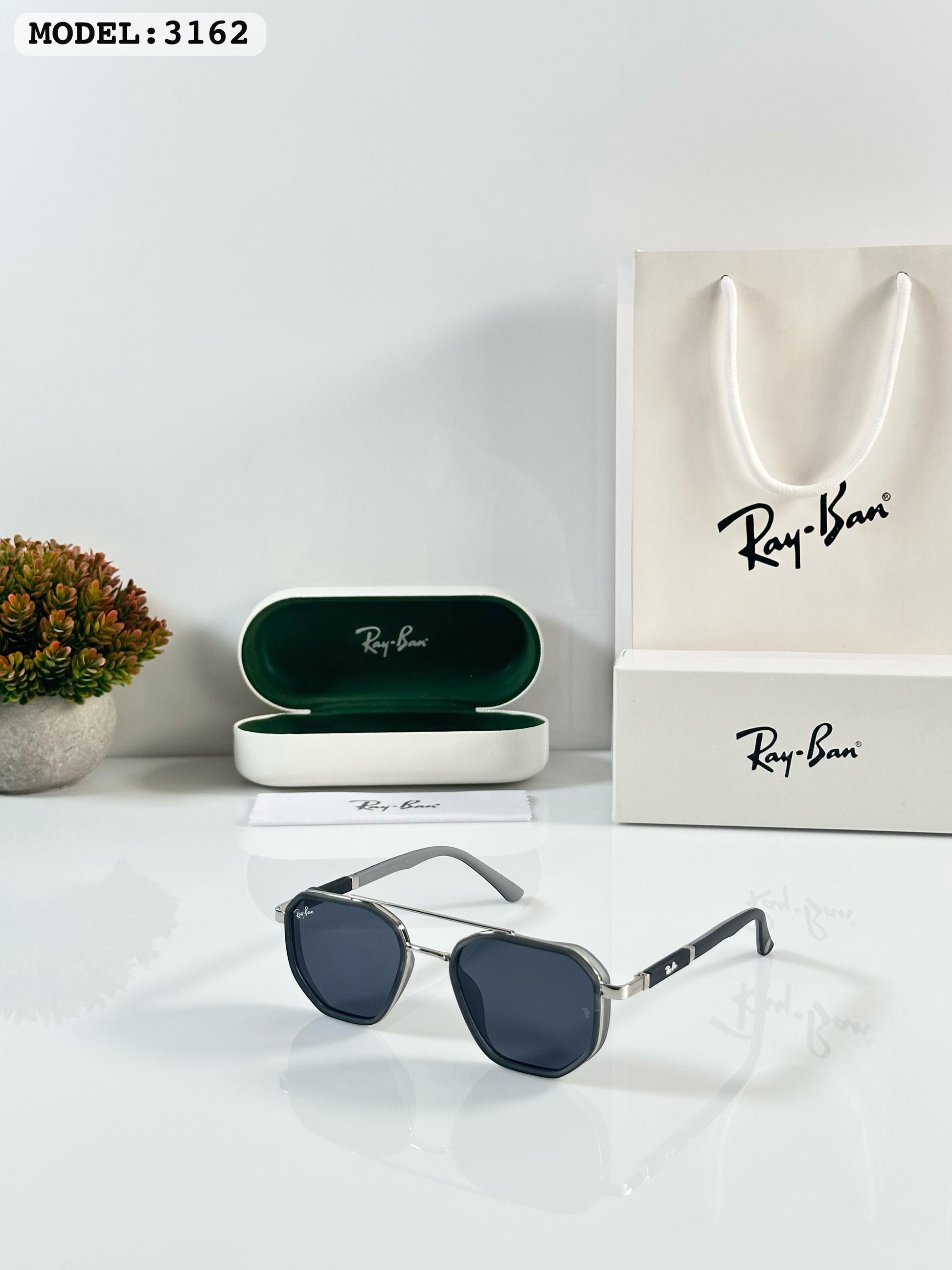 Raybann 3162 Grey