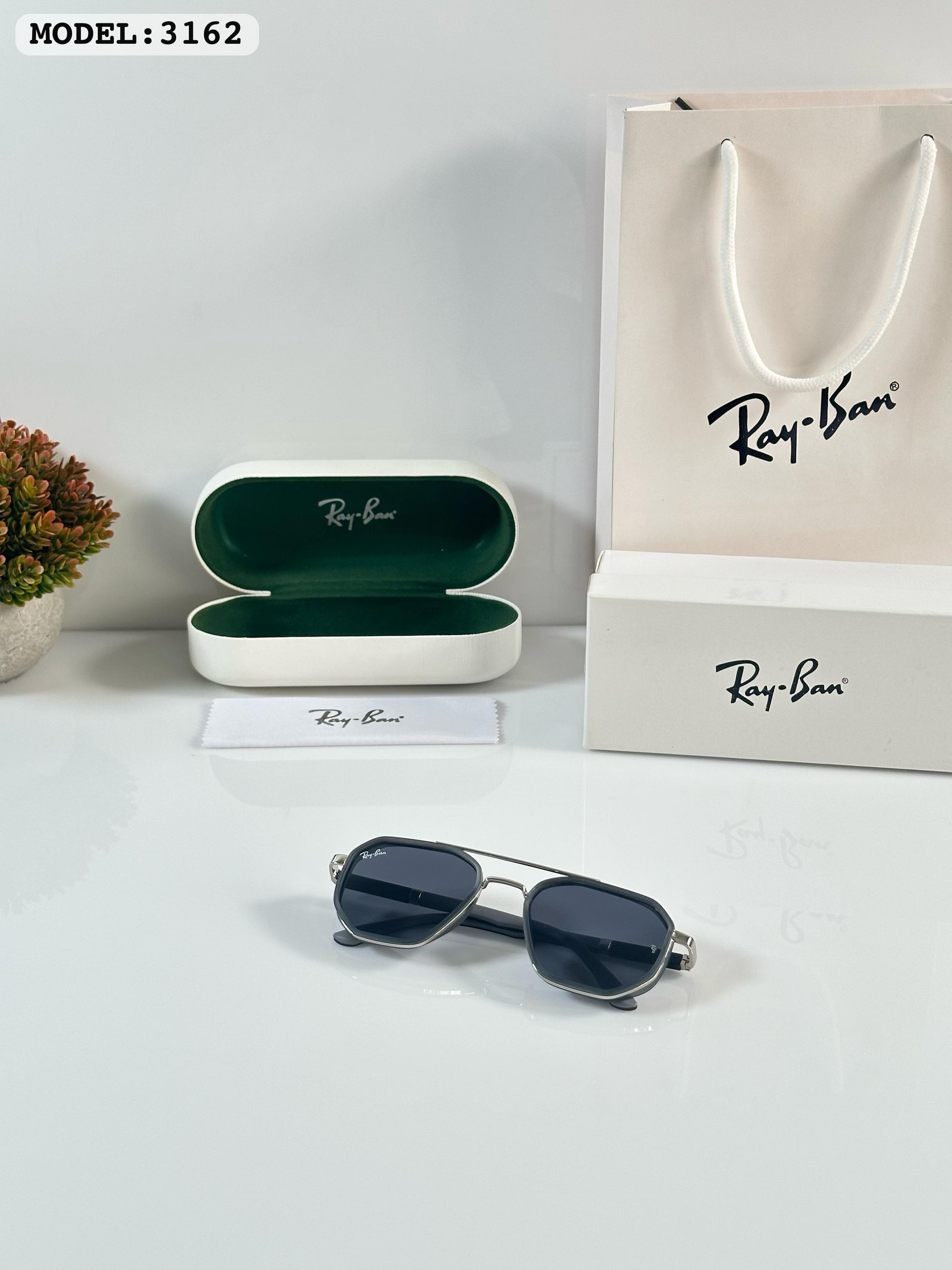 Raybann 3162 Grey