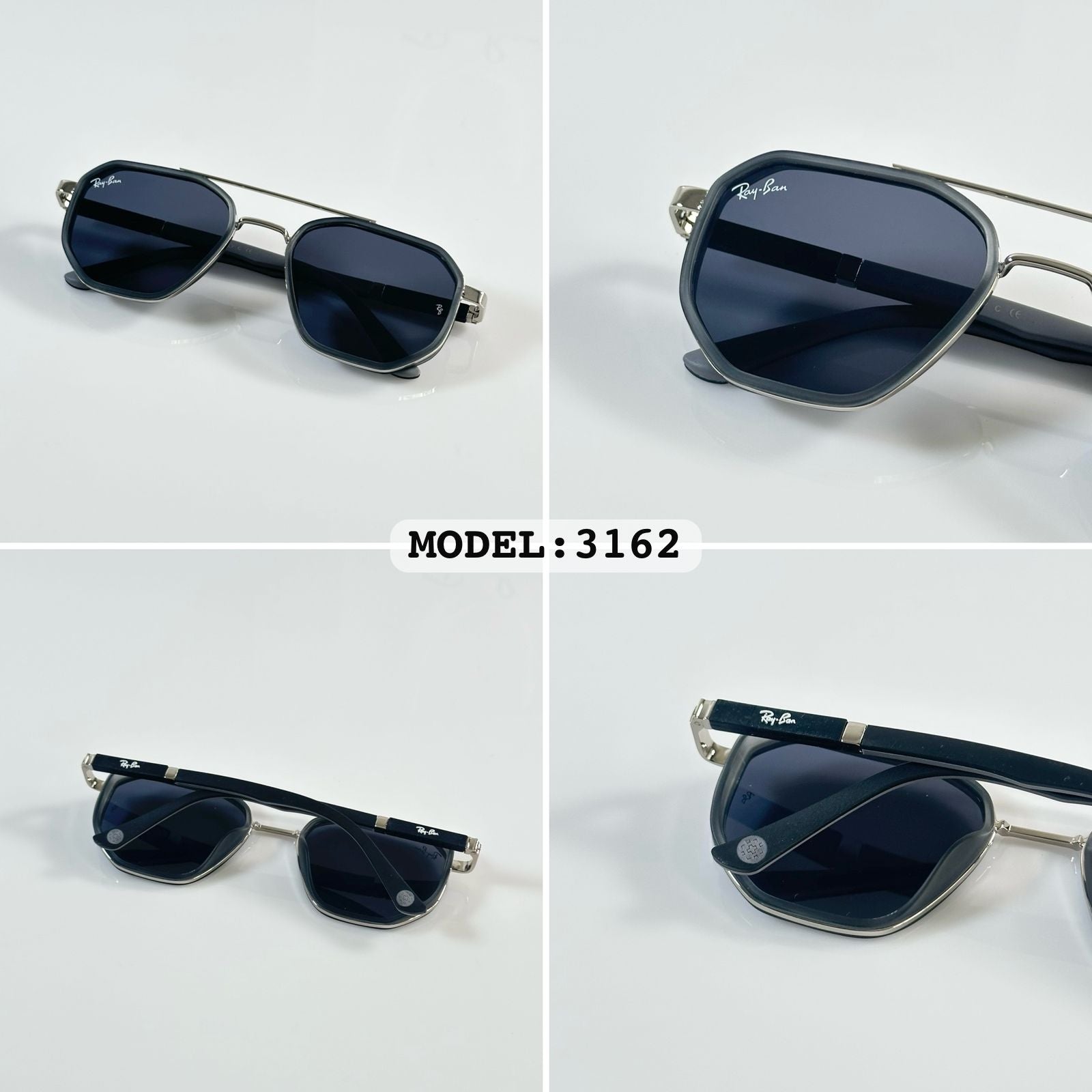 Raybann 3162 Grey