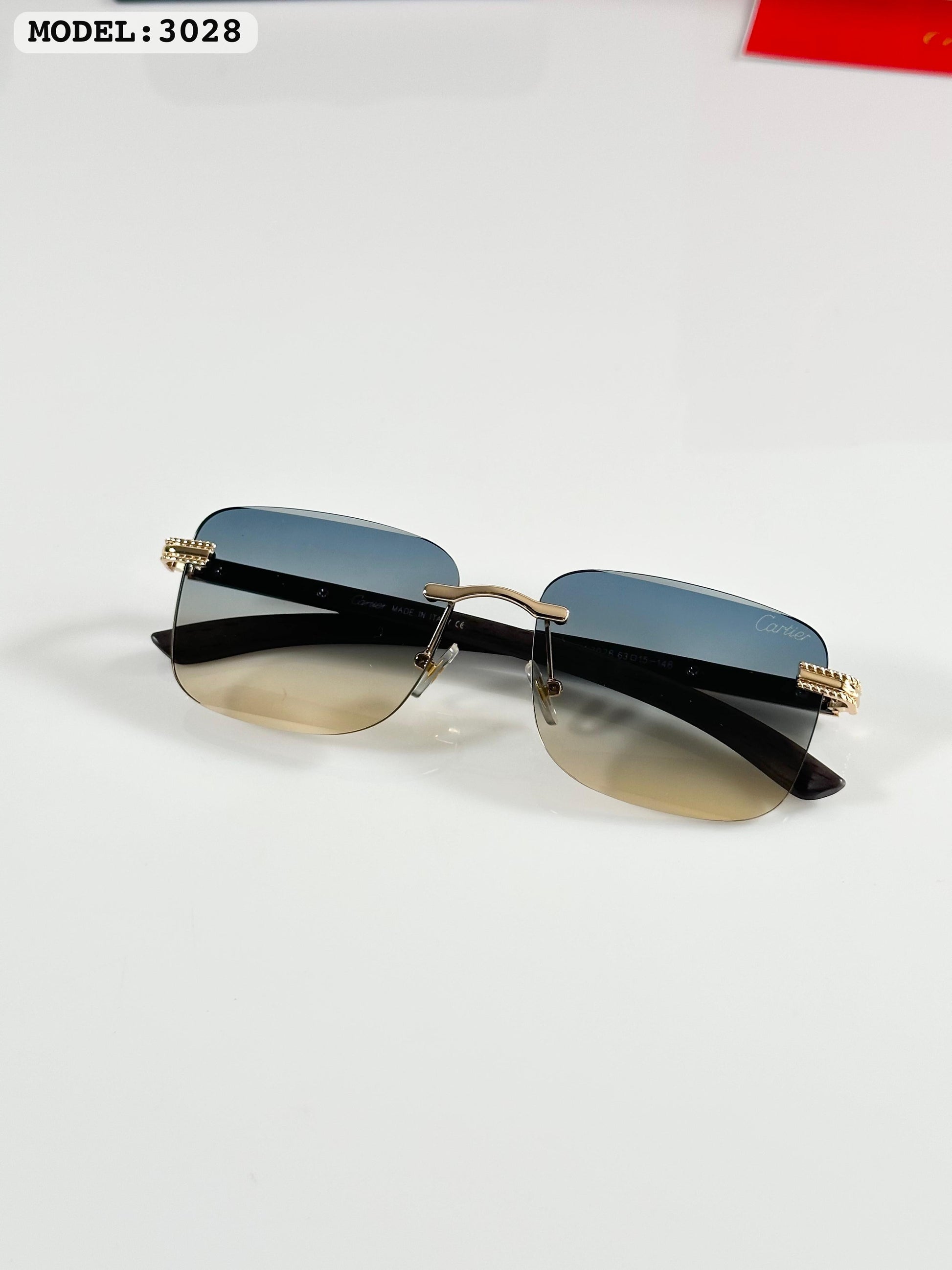 CARTIERR 3028 GOLD GREEN DC