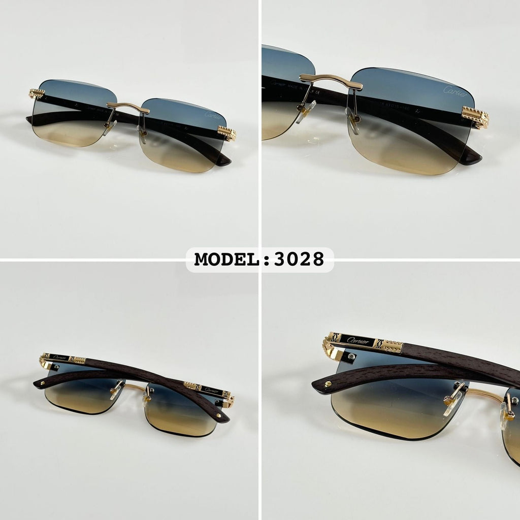CARTIERR 3028 GOLD GREEN DC