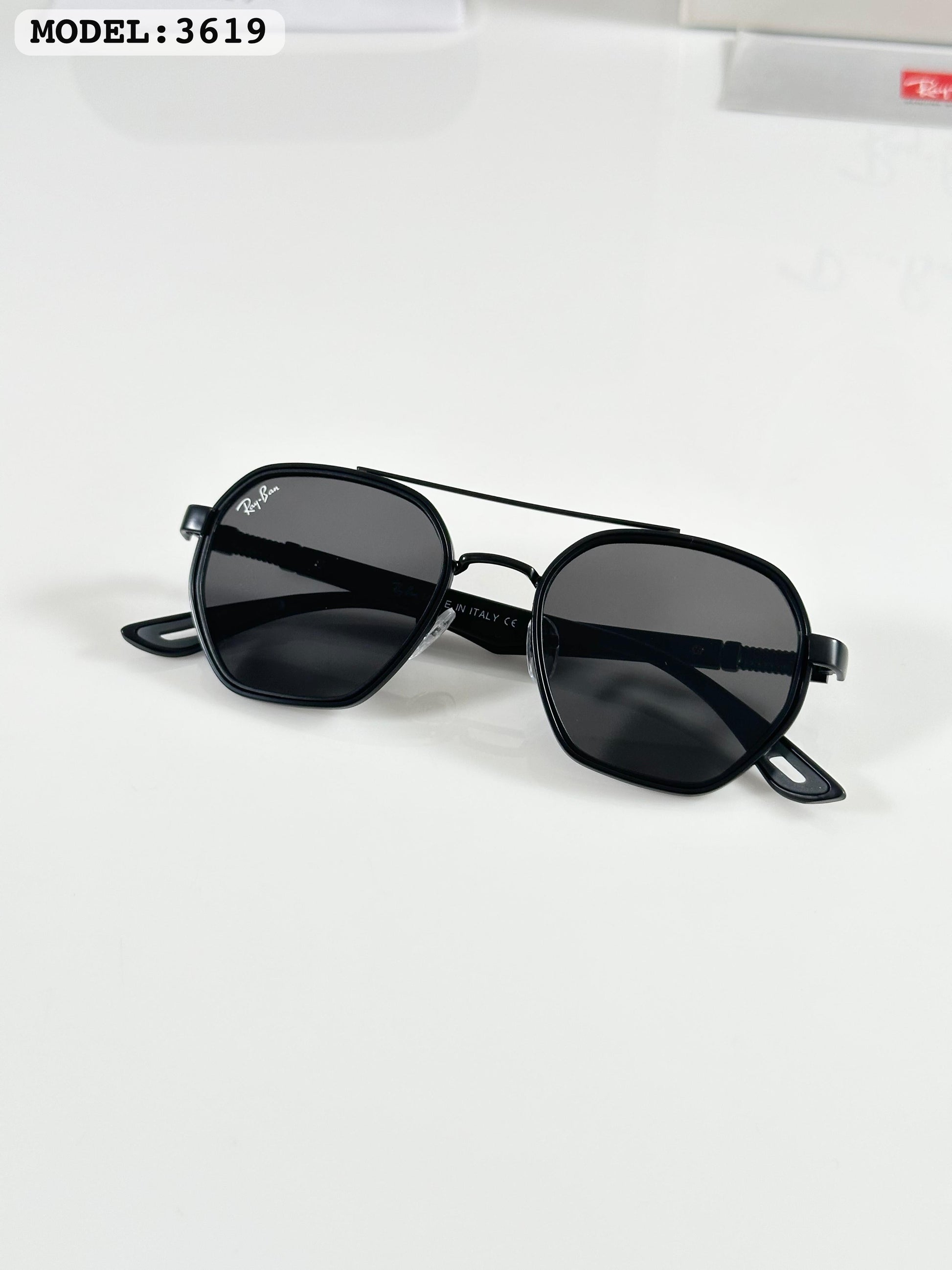 RAYBANN 3619 BLACK