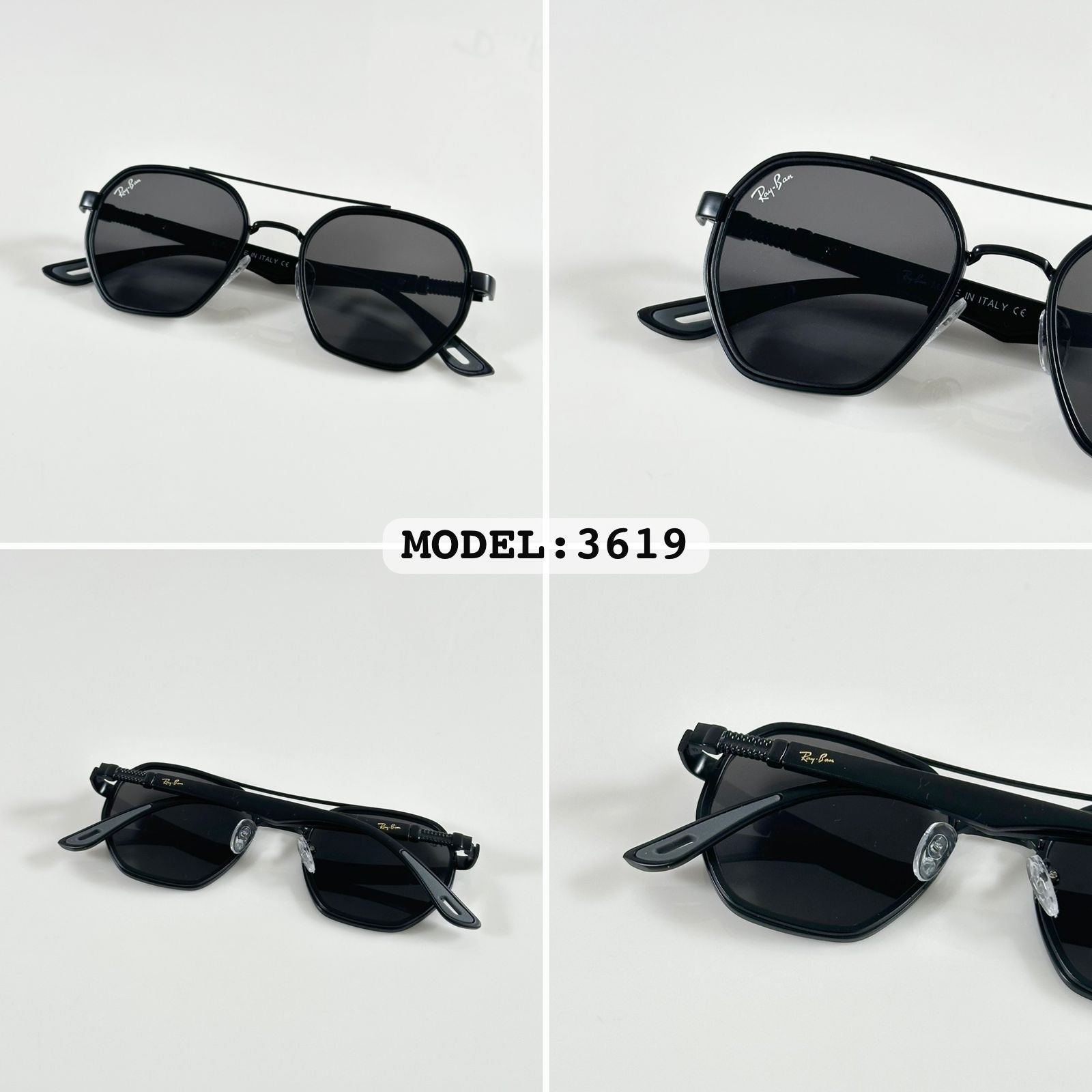 RAYBANN 3619 BLACK