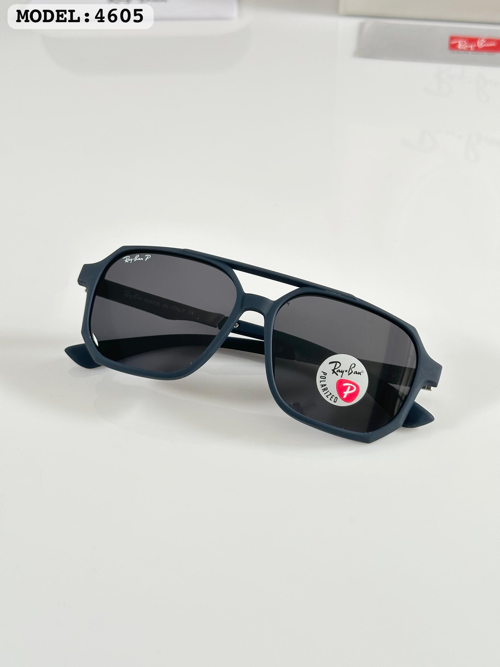 RAYBANN 4605 BLUE BLACK