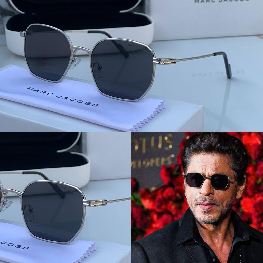 Marcc Jacobss 9185 Silver Metal
