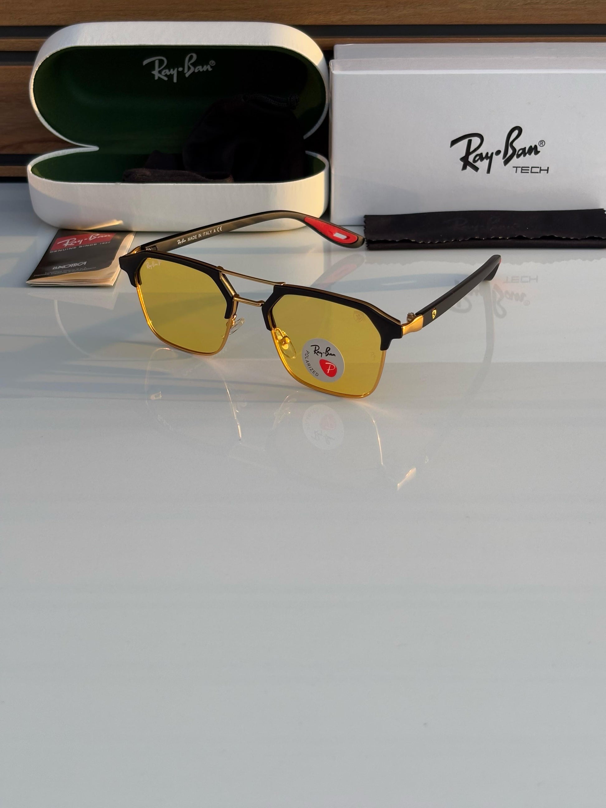 RAYBANN 04 GOLDEN YELLOW