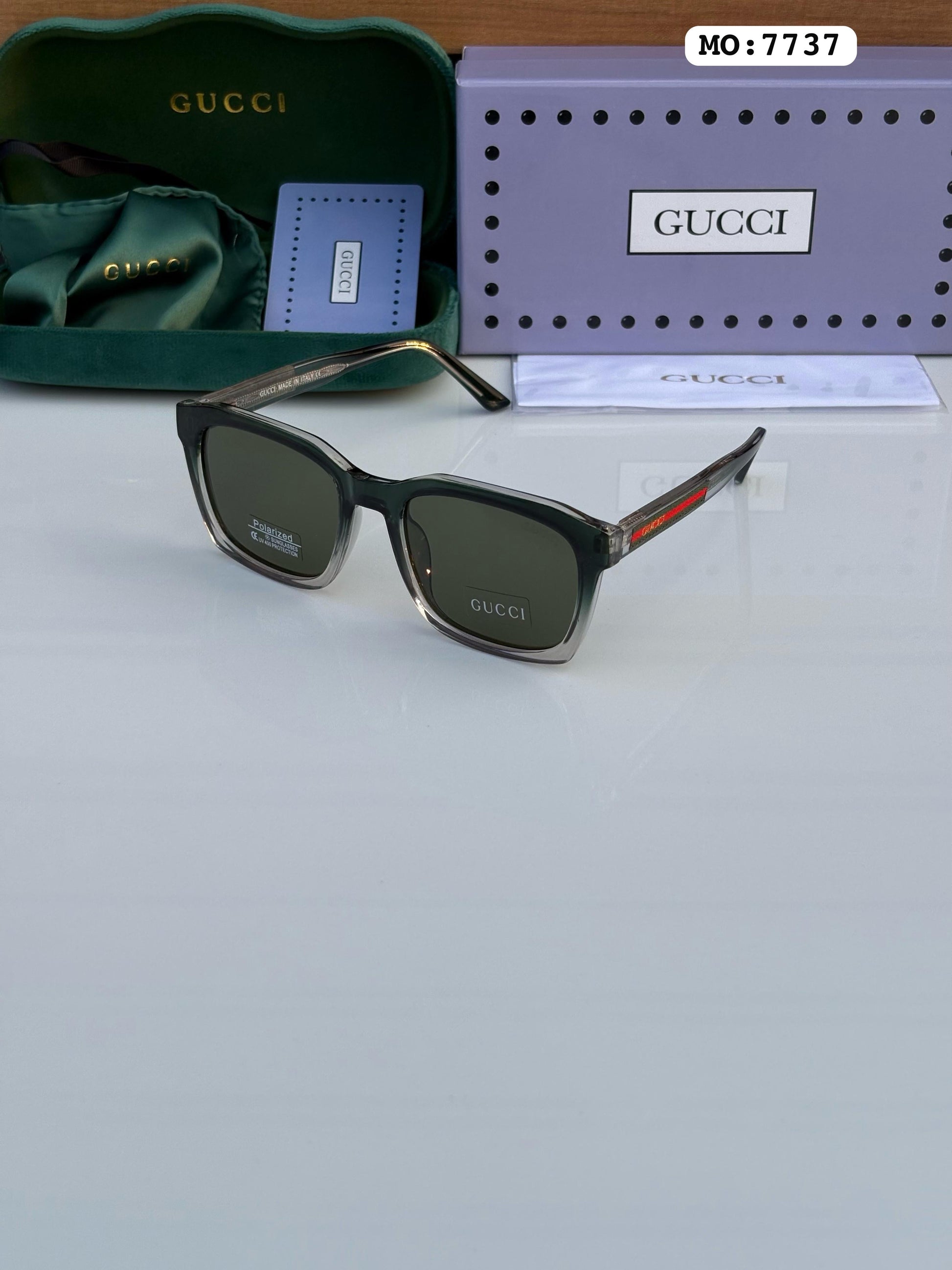 GUCCII 7737 GREEN