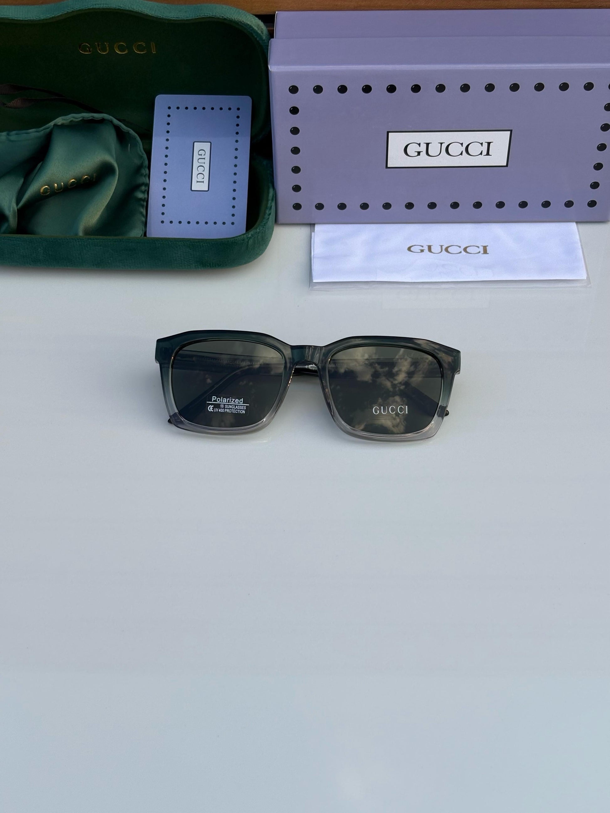GUCCII 7737 GREEN