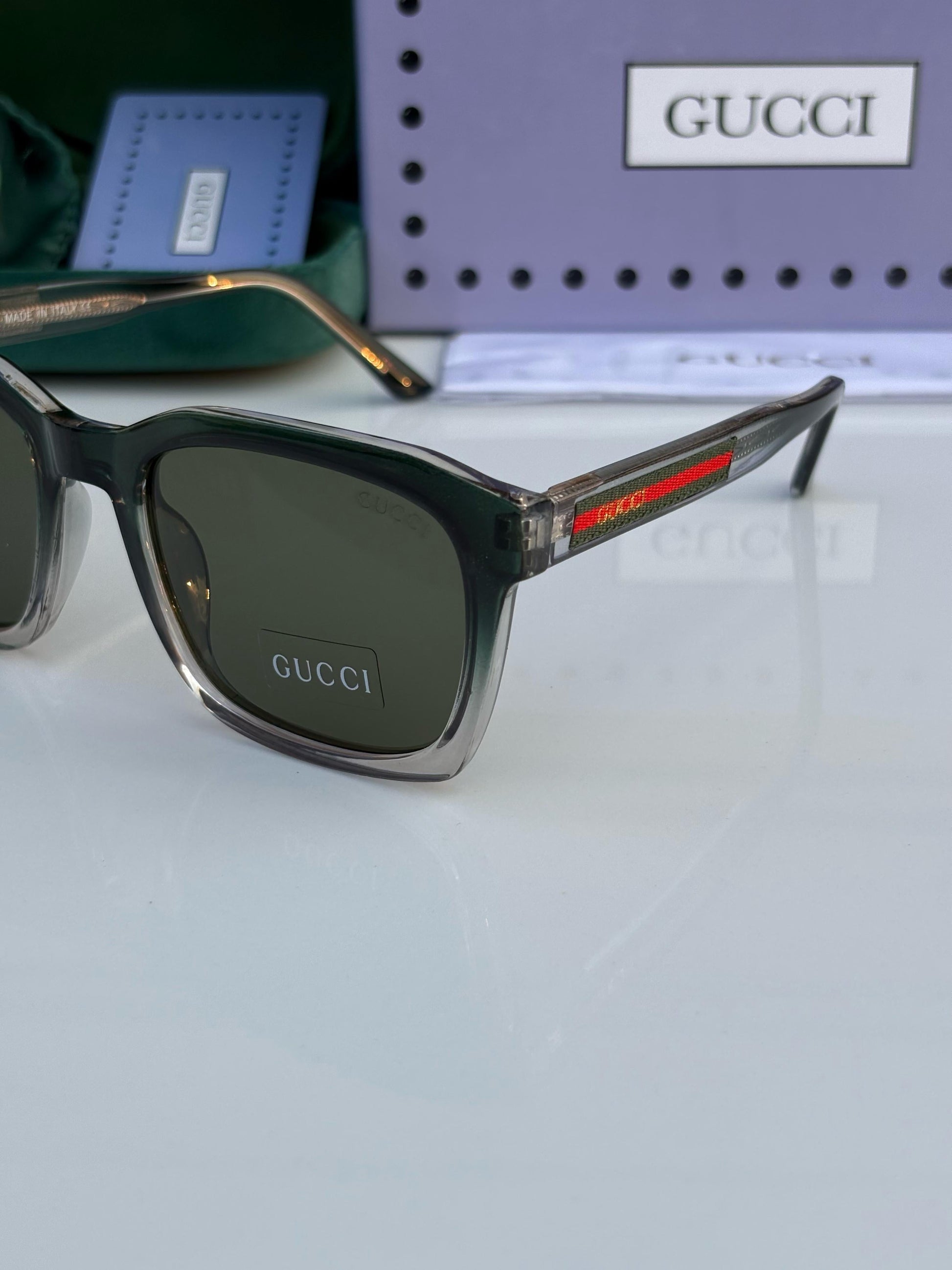 GUCCII 7737 GREEN