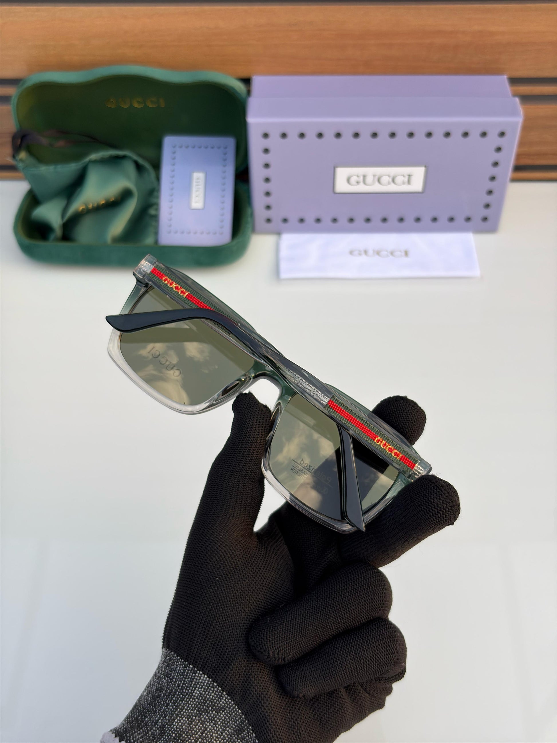 GUCCII 7737 GREEN