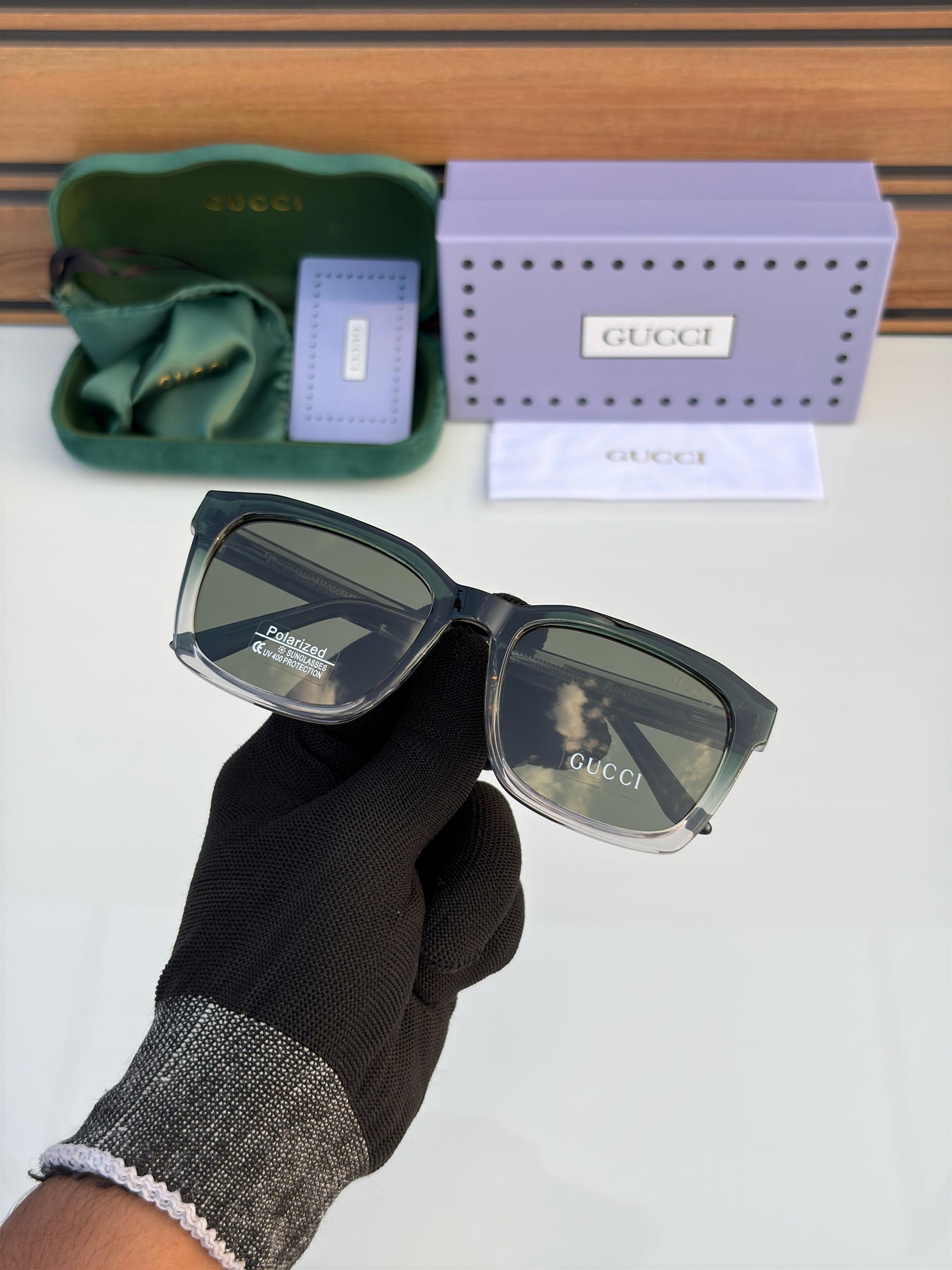 GUCCII 7737 GREEN