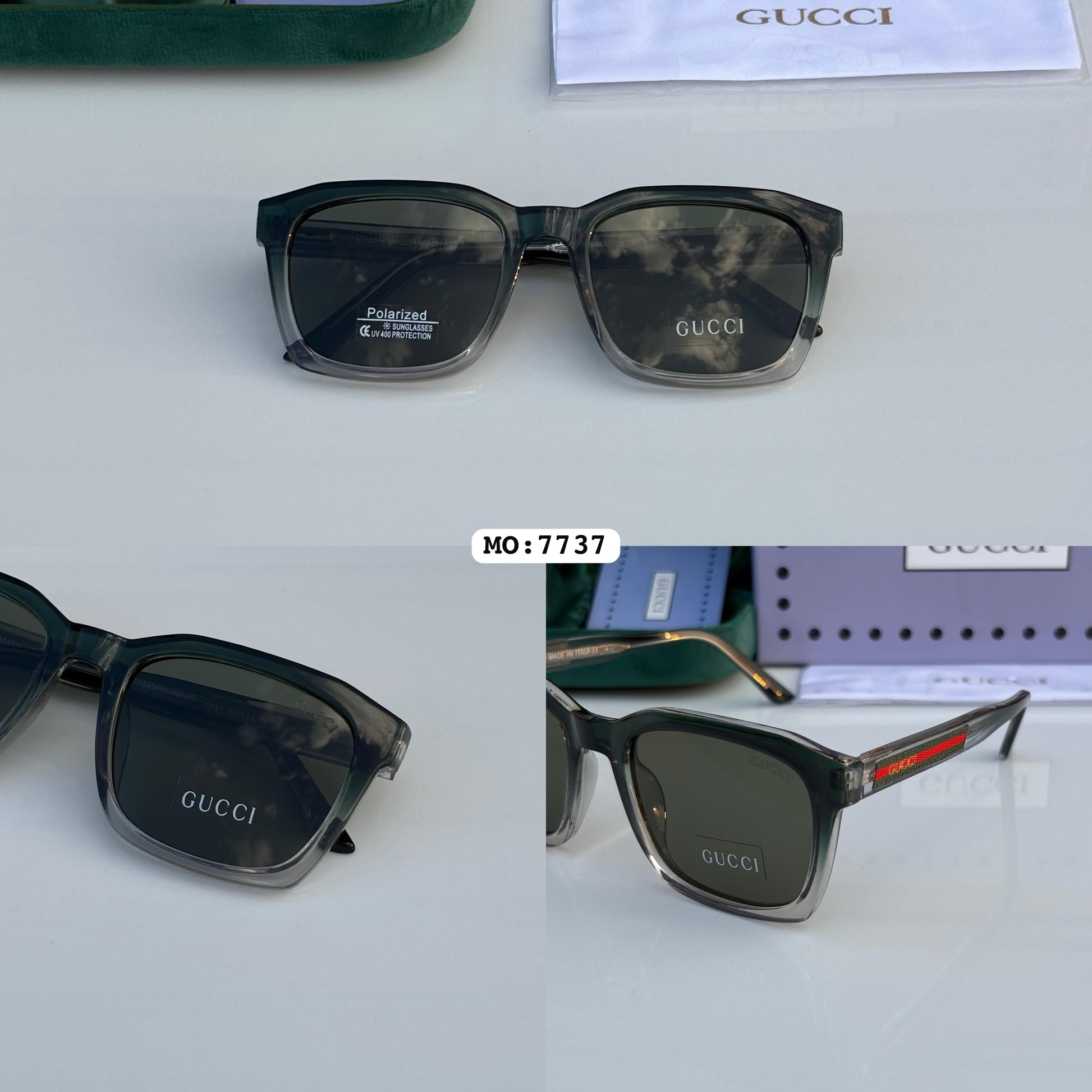 GUCCII 7737 GREEN
