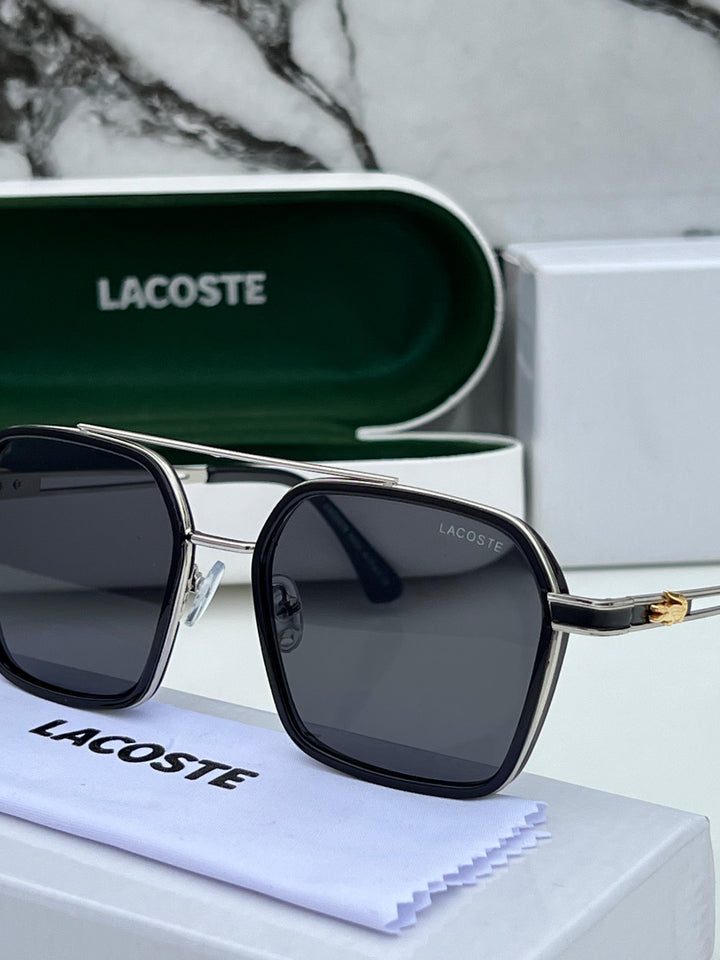 LACOSTEE Gold Black