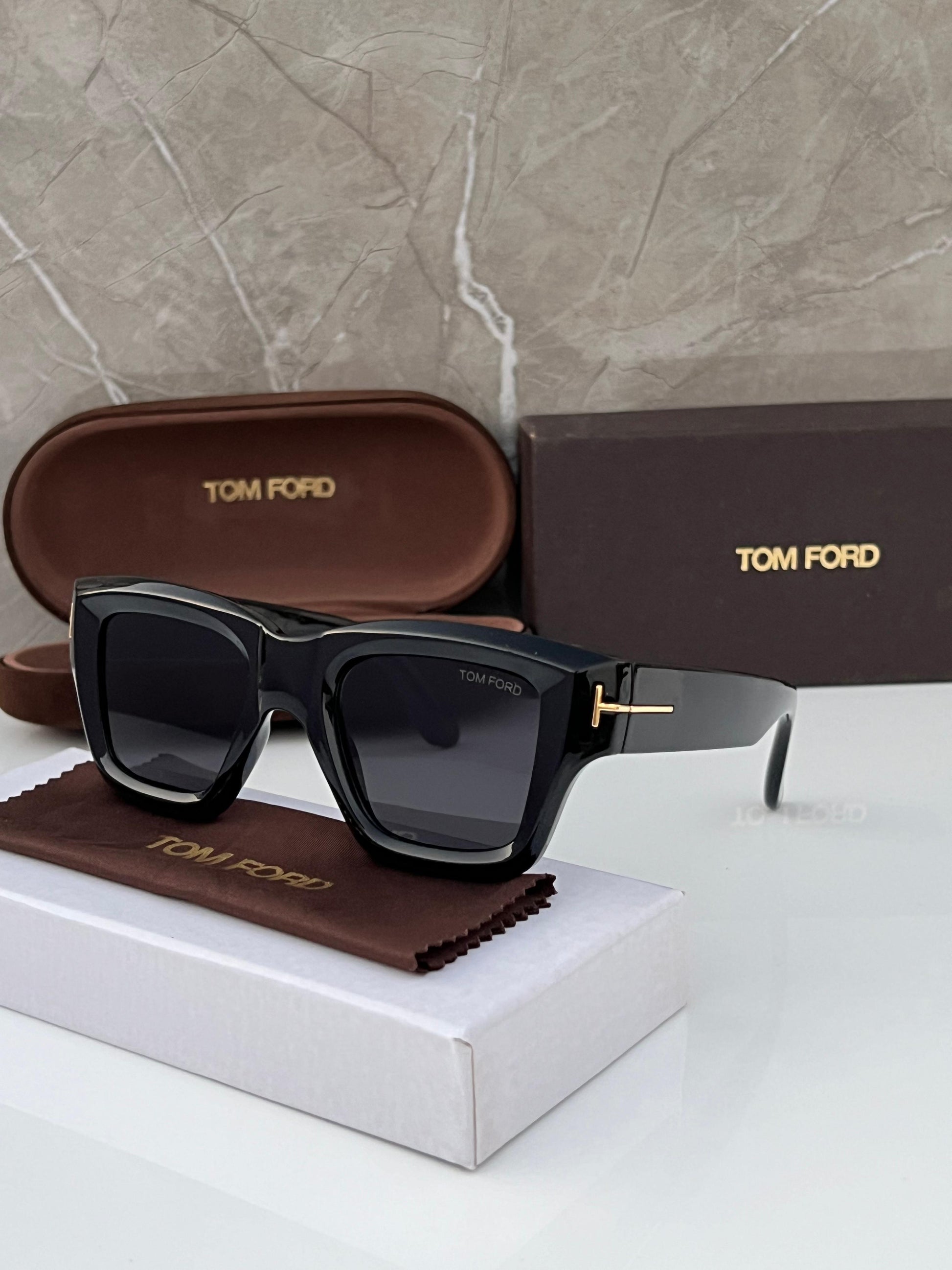 TomForrd Black Sunglass (Premium Quality)