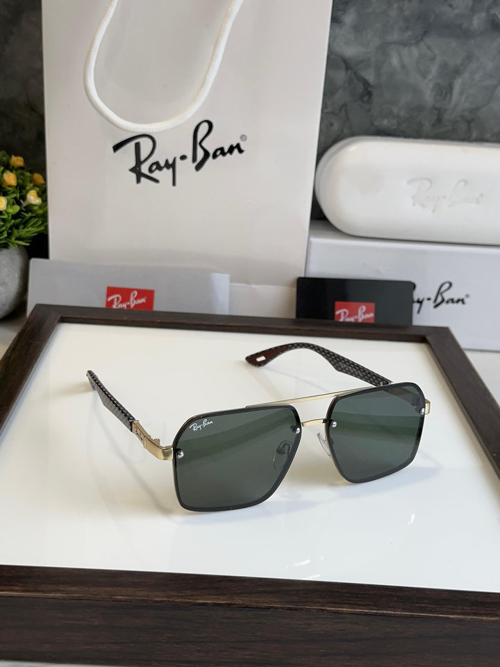 Raybann 456 Golden Black
