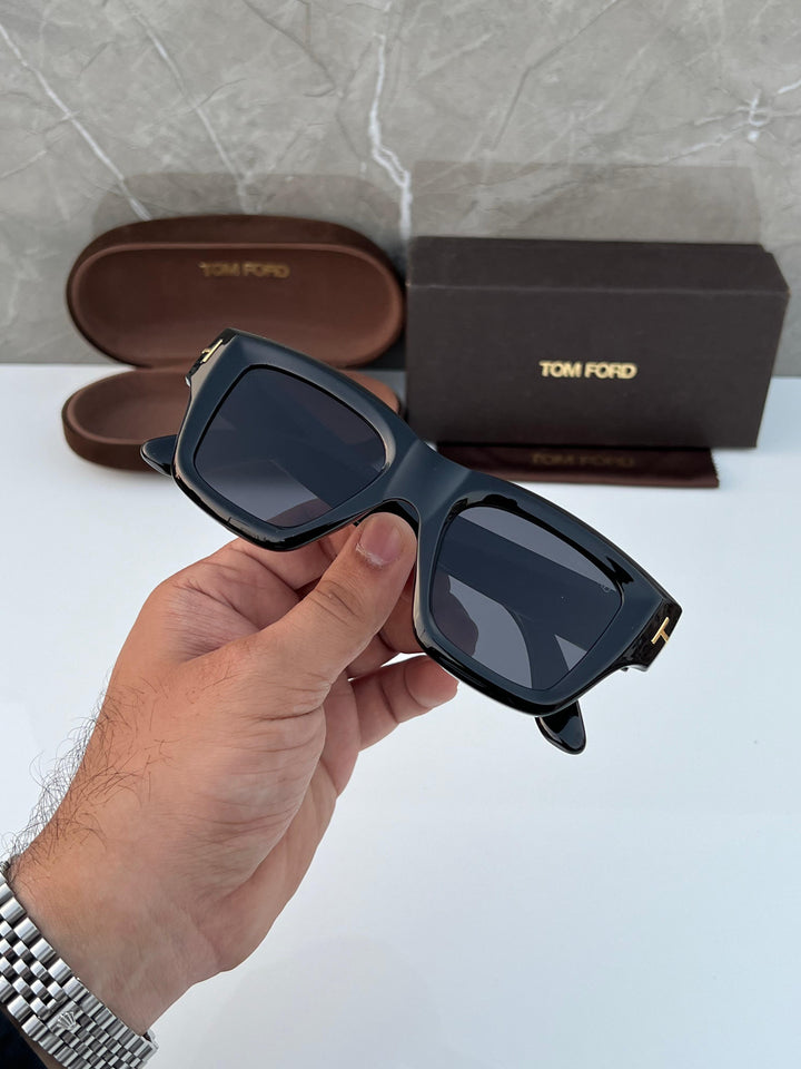 TomForrd Black Sunglass (Premium Quality)