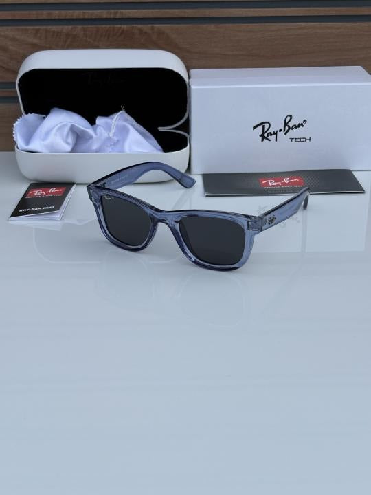 RAYBANN BLUE BLACK REVERSE 0502