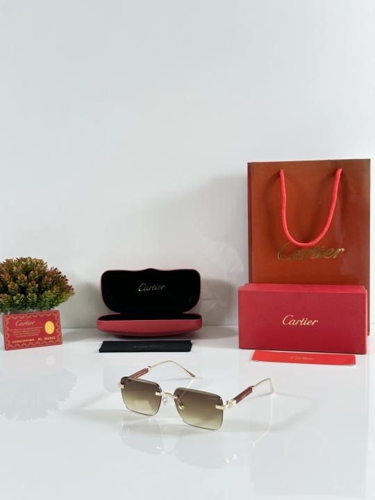 Cartierr 3031 Gold Brown DC