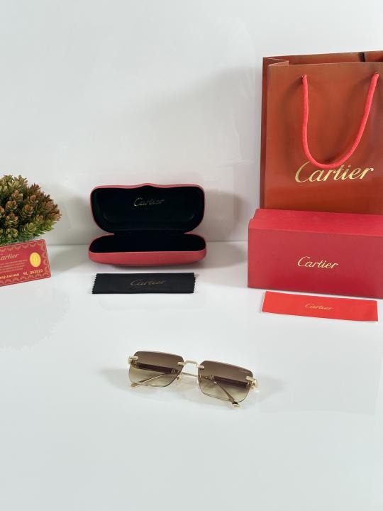 Cartierr 3031 Gold Brown DC