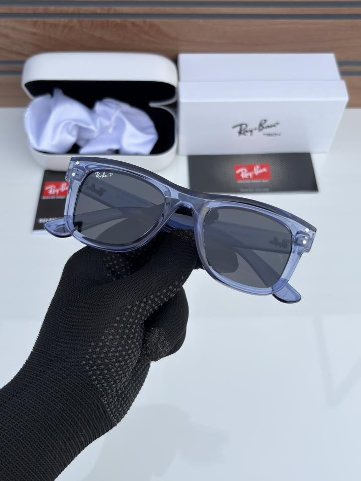 RAYBANN BLUE BLACK REVERSE 0502