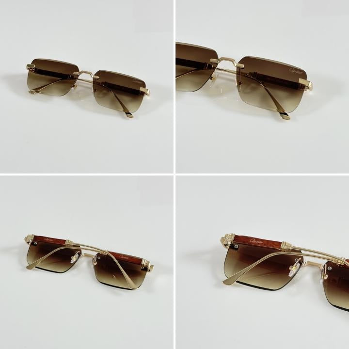 Cartierr 3031 Gold Brown DC
