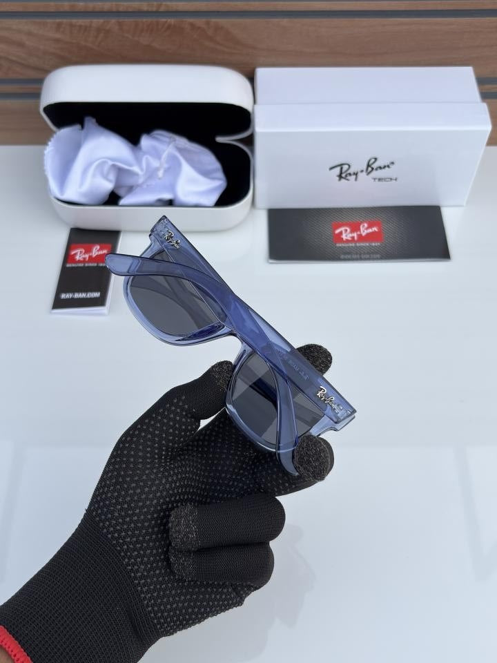 RAYBANN BLUE BLACK REVERSE 0502