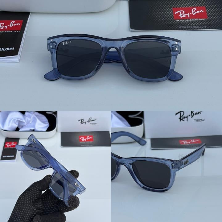 RAYBANN BLUE BLACK REVERSE 0502