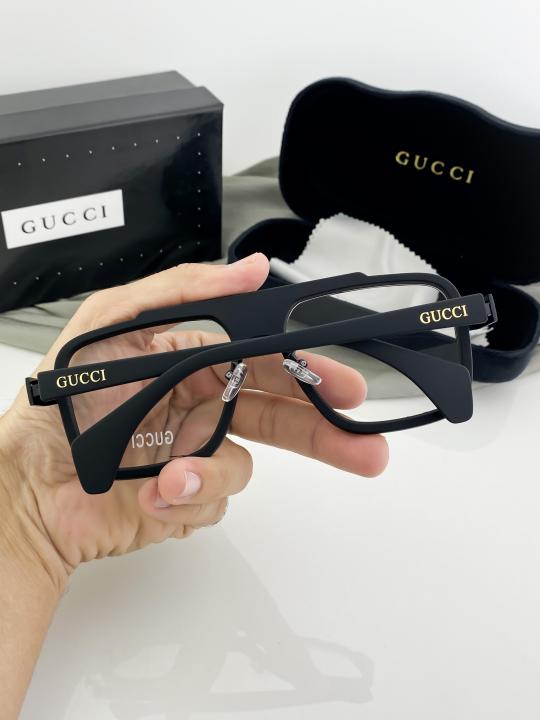 GUCCI 1295 Black Premium Frame