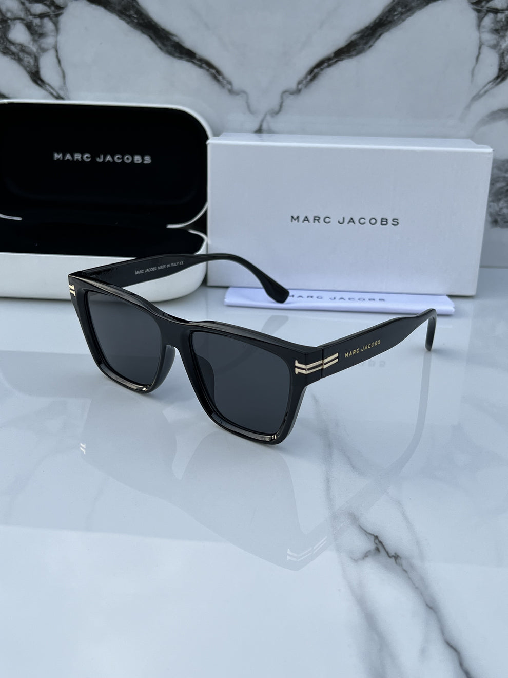 Marc Jacobs 5014 Premium Balck Sunglass