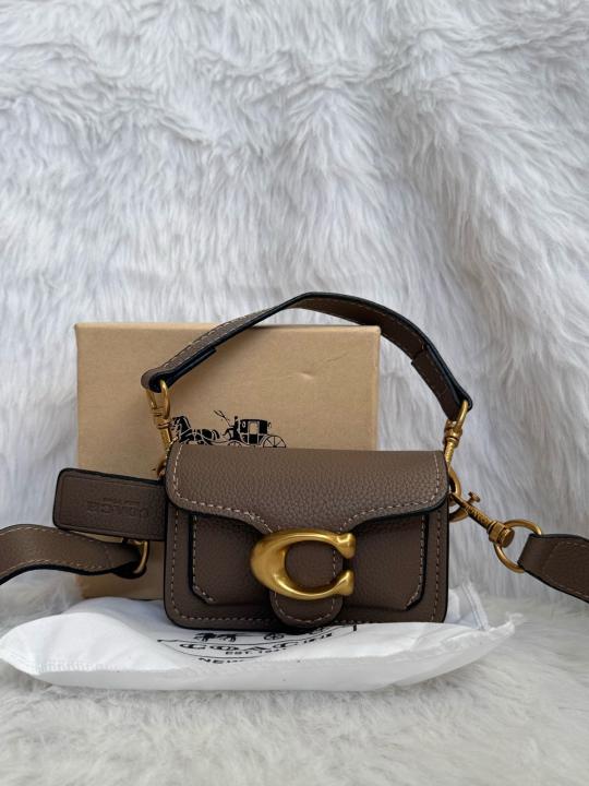 Coachh Tabby 12 Brown Premium