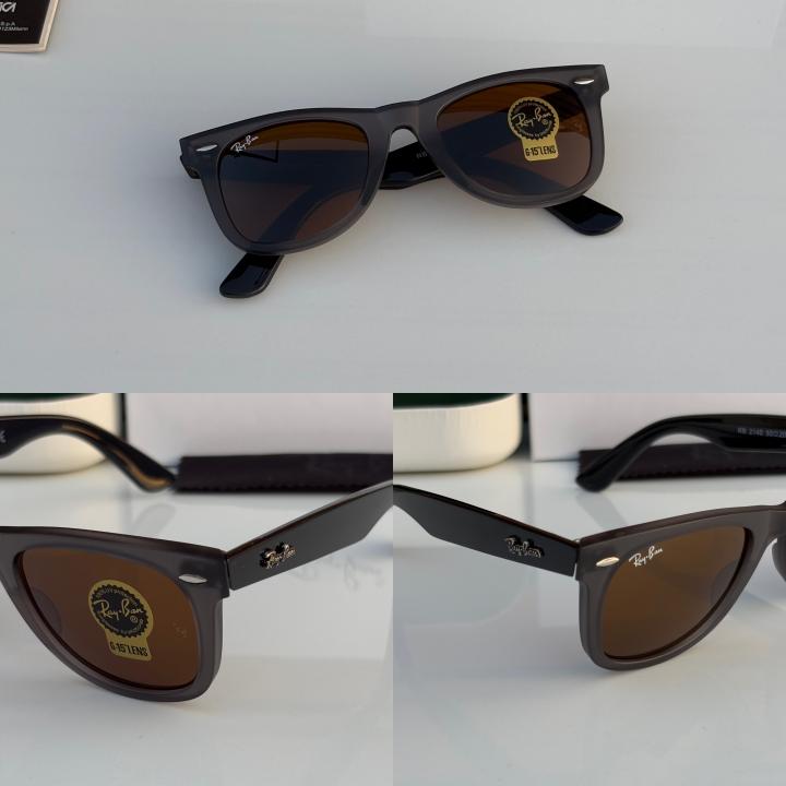 Rayban 2140 Slant Black/Brown